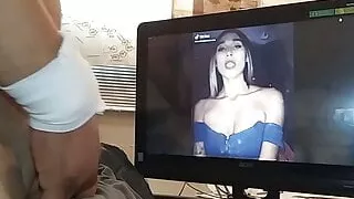 Verdammte dreckige Höschen von meiner Exfreundin kürzlich entfernt