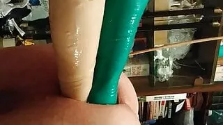 Anal fisting – 2 hands