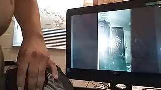 Verdammte dreckige Höschen von meiner Exfreundin kürzlich entfernt