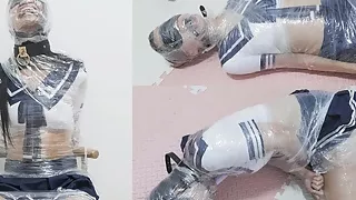 Xiaomeng Cling Film Mummified Breathplay