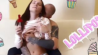 Fucking a guy in the cowgirl position. I also suck