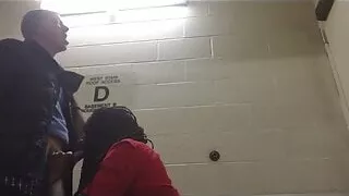 eine warme Ladung in mir, bevor der weiße Daddy die Tochter abholt