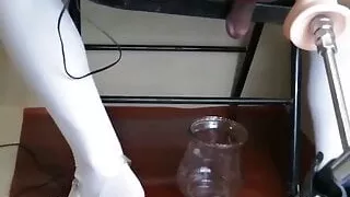 Dildo, Spodnje Perilo, Mleko, Shemale, Nogavice