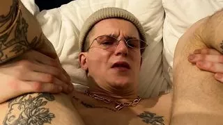 Analsex, Bar, Großer Schwanz, Blasen, Paar, Schwuler Sex