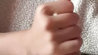 Kurz vorm Kommen - Mein Schwanz laeuft aus