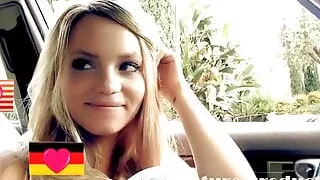 Foot Fetish With German Girl Mona – My Feet Stink