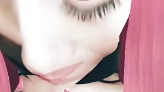 my boyfriend records me eating it all and asking for milk