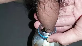 MrAsianChubby - piss in the bottle