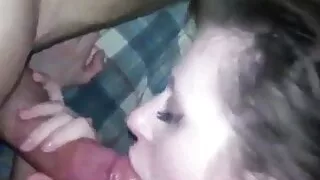 I destroy her ass until she squirts on cock