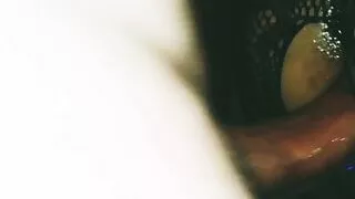 They put four inside me in the hotel and I scream non-stop.