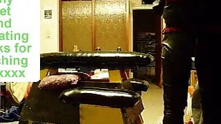 Juicyrubbertvlucy Naughty In Rubber An Thigh Boots