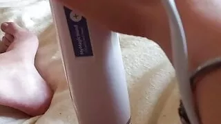 Female masturbation, orgasm, sex toy, lingerieloverxxxx