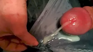 Messy Cum In Panties and Tights - SlugsOfCumGuy