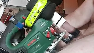 Attached to the Jigsaw and Vacuum Cleaner