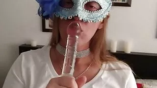 Erica Swede - Playing with some of her toys