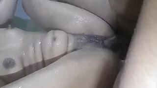 Desi girlfriend sex on ground