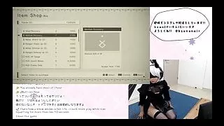 Famous Btuber showing her ass