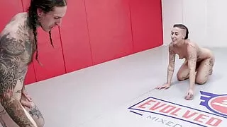 Sex Fight As Winner Fucks Loser – Andra Shakti vs Ruckus