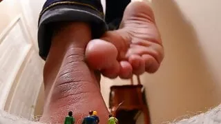 Sports Star cant hear the crowd of parents..