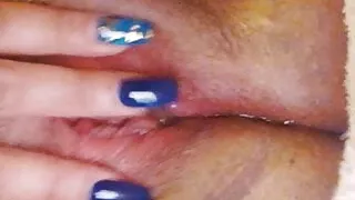 Touching my pussy
