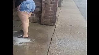 BBW Car wash and stripping (by request)