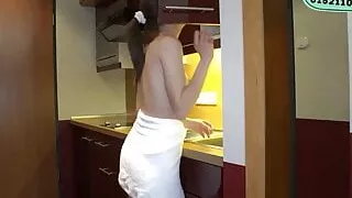 Deutsche Studentin von Kommilitone gefickt