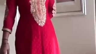 Indian Bhabhi In White Bikini fucked