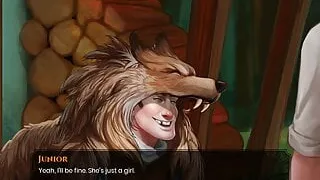 What a Legend - (PT 03) - Blonde and a Big Bad Wolf