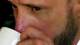 MENATPLAY Athletic Ricky Blue Anal Fucks Businessman In Suit