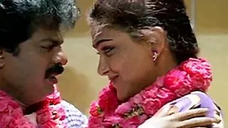 Kushboo aunty enjoyed hugging and kissing romance