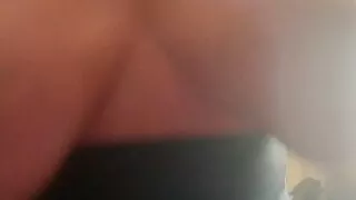 Huge Tits Wife Bounces on Cock