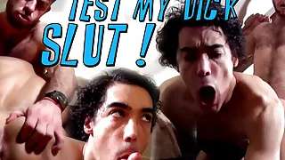 Teaser Gabriel Phoenix takes a fuck test with Chris Llesca