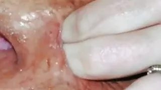 Husband And Wife Toying Hairy Asshole