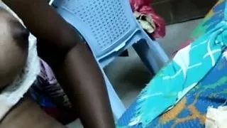 Kum Tamil girl nude - Boobs fondled