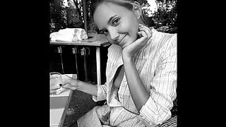 Vanishing Vanilla in Monochrome 3478