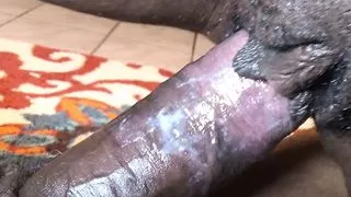 Extreme Creampie Closeup – Massive Semen Ejaculation