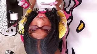 Climbing On Toilet To Fuck Stepdad While My Mom Is Away 4k