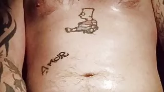 Filthy talk, I blow my load in your tight hole.