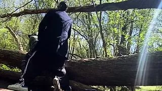 DIQSUQR - Quick anon breed in the park