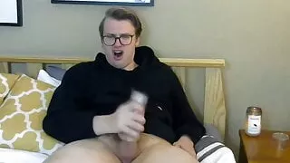 First Time Fleshlight Fuck