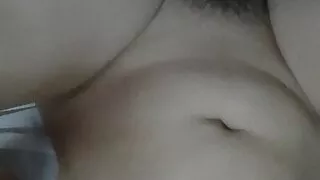 2.small dick missionary creampie