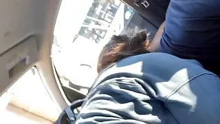 Married Mature Blowing me Outside her house