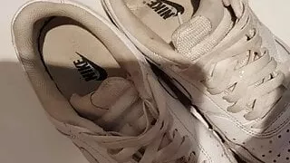 Cum again her Nike Air Force 1