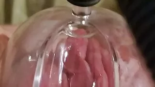 Sweet pussy pumping