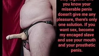 Femdom chastity sissy