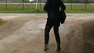 Sunday Morning on the road again