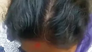 Hindu aunty blows circumcised penis – New