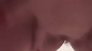 Luna makes herself squirt