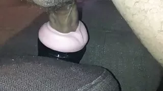 Military BBC Pumps Pussy Full Of Cum