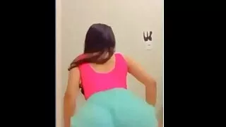 Amateursex, Arsch, Großer Arsch, Große Titten, Bikini, BH